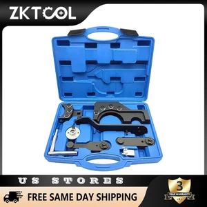 Engine Camshaft Timing Tool Kit For VW Transporter T5 Touareg 2.5 4.9 5.0 TDI PD - Picture 1 of 6