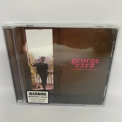 Álbum CD George Ezra STAYING AT TAMARA'S MUY BUEN ESTADO franqueo gratuito Foto 1 de 4