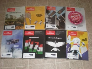 Lot of 8 The Economist Magazine Issues 2025 May June July - Picture 1 of 1