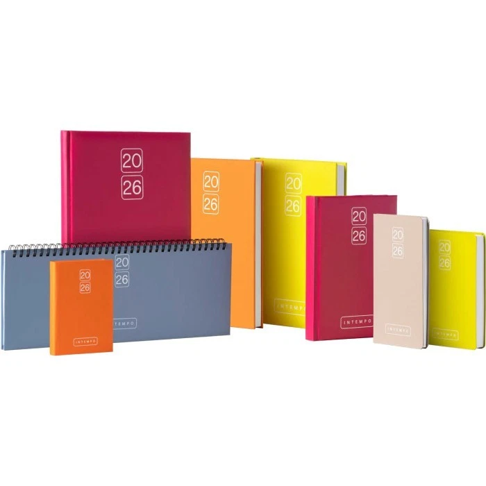 AGENDA 2026 BRAVO INTEMPO - formati e colori assortiti - Immagine 1 di 1