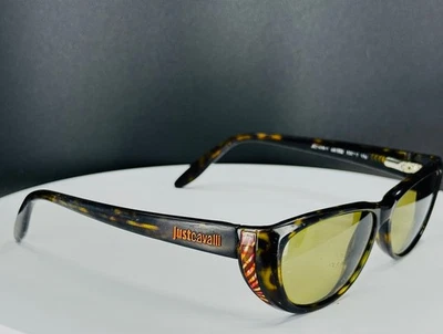Gafas de sol JUST CAVALLI JC0454-1 Col. 52 Tortuga Oliva Ojo de Gato SOLO MARCOS Foto 1 de 4