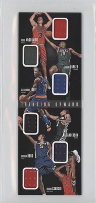 2014 Preferred Trending Upward Booklets Doug McDermott Jabari Parker Rookie RC - Image 1 of 2