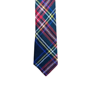Corbata de Tartán Real Stewart Escocesa 100% Lana Gael De Colección Hecha en Escocia 3" - Imagen 1 de 3