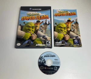 Shrek Super Slam Nintendo GameCube CIB Top - Bild 1 von 8