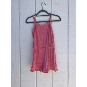 Old Navy Romper, Pink, Jersey Knit, Girls Size Large (10-12) - Picture 1 of 4