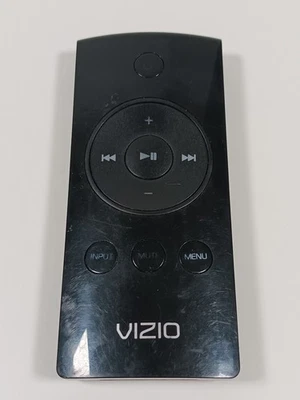 Vizio Home Theater Sound Bar Remote SB4021M-A1 SB4021M-B1 - Tested, Works - Image 1 of 4