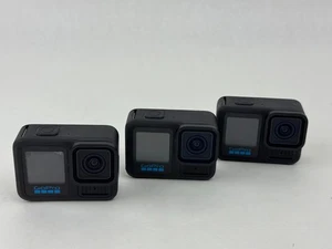 LOT OF 3x GoPro HERO13 black Camera - Front screen does not work #4 - Picture 1 of 5