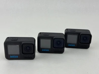 LOT OF 3x GoPro HERO13 black Camera - Front screen does not work #4 - Image 1 of 4