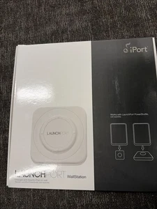 iPort Launchport Wall Station Ipad Charging Mount (Only) in White Model 70142 - Picture 1 of 5