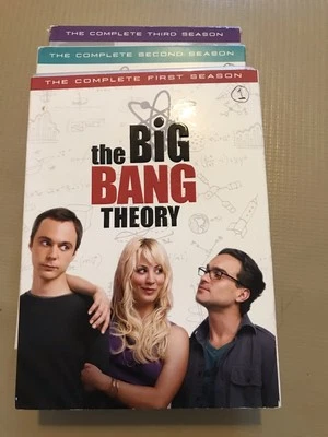 The Big Bang Theory Seasons 1, 2, 3 DVD - Image 1 of 4