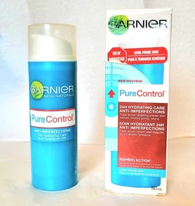 Garnier pure control 24H Hydrating Anti Imperfectiona (New In The Box) - Picture 1 of 4