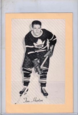 1944-64 Beehive Bee Hive Corn Syrup hockey Tim Horton Group 2 EX++ MAPLE LEAFS - Image 1 of 2