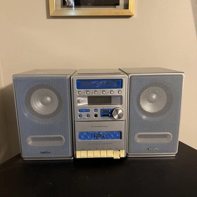 Radio Cassette CD Reproductor Auxiliar Modelo MC-128/37 PHILIPS Probado Funcionando Foto 1 de 4