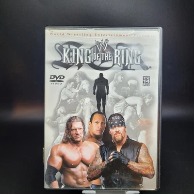 WWF/WWE King of the Ring 2002 DVD Wrestling The Rock, Chris Jericho, Hulk Hogan - Image 1 of 4