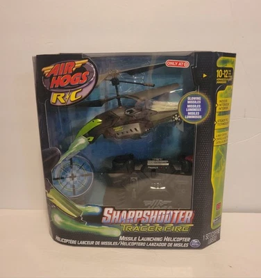 Air Hogs RC Sharpshooter Missile Launching Remote Control Helicopter  Nib - Image 1 of 4
