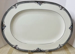 Piatto da portata vintage Noritake Squirewood 4013 14" - Foto 1 di 6