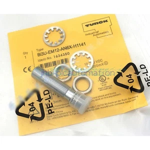 UNO para Sensor Interruptor de Proximidad TURCK Bi3U-EM12-AN6X-H1141 Nuevo - Imagen 1 de 2