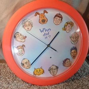 Orologio da parete novità "Fart Clock" - Chi l'ha fatto? Regalo bavaglio novità testato funzionante - Foto 1 di 10