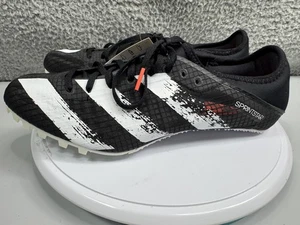 Scarpe uomo Track & Field taglia 10,5 Adidas Sprintstar Spikes EG1199 nuove - Foto 1 di 16