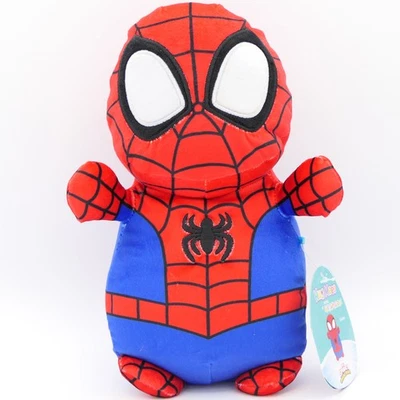 HugMees от Original Squishmallows Marvel Spidey 10 дюймов плюшевый 2025 с ярлыком Hug Mees - Изображение 1 из 4