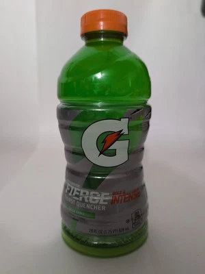 Gatorade Fierce Green Apple 28 Ounce Plastic Bottle - Image 1 of 3
