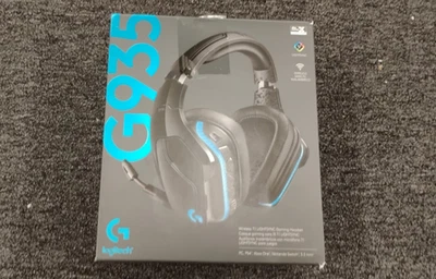 Logitech G935 Headband Gaming Headset - Black/Blue - Used - O4 - Image 1 of 4