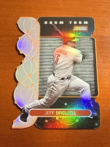 2001 Topps Stadium Club Beam Team /500 Jeff Bagwell #BT17 HOF - Picture 1 of 2