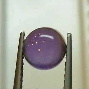 AMETISTA TAGLIO TONDO CABOCHON 1,20 CARATI MISURE 6 MM - Immagine 1 di 1