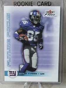 Fleer Focus 2003 - Future Focus #148 David Tyree/699 (RC) - Imagen 1 de 2
