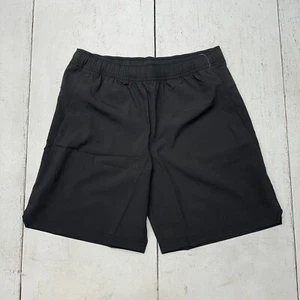 Old Navy Black Straight Drawstring Athletic Boys Shorts Boys Size XL (14-16) NEW - Picture 1 of 11