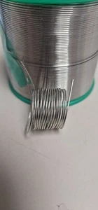 KESTER NO CLEAN LEAD FREE Solder Wire 0.8mm Sn 96.5%,Ag%3,Cu 0.5%. One Meter 1M - Imagen 1 de 3