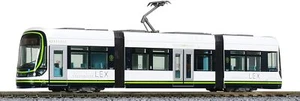 KATO N Gauge Hiroshima Electric Railway 1000 Green Mover Lex 14-804-1 Railw - Picture 1 of 2