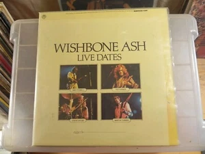 Wishbone Ash LIVE Double Album - Original Vinyl 1973 MCA2-8006 - Booklet - Picture 1 of 2