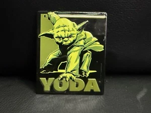 Star Wars Yoda Refrigerator Magnet 3”x2.5” new Rare - Picture 1 of 3