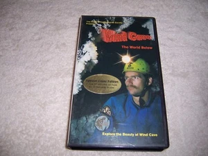 Wind Cave The World Below VHS Video speleological society - Picture 1 of 4