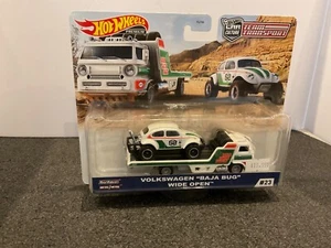 1:64 HOT WHEELS PREMIUM #23 VW BAJA BUG WIDE OPEN - Picture 1 of 3