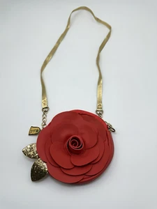 Cartera Bandolera Disney La Bella y la Bestia Rosa Nueva Sin Etiquetas - Imagen 1 de 9