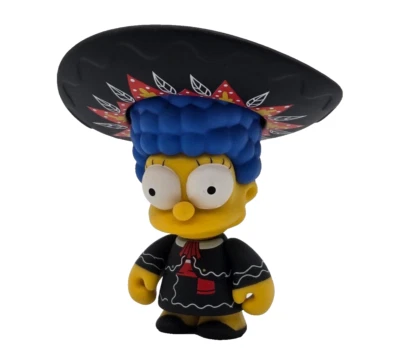 Kidrobot The Simpsons Series 2 Vinyl Figure 3 Inch Mariachi Marge - Image 1 of 4