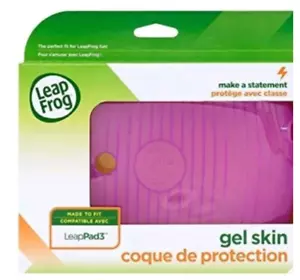 LeapFrog Leap Pad 3 Gel Skin Purple - Picture 1 of 2
