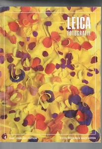MAGAZINE , PHOTOGRAPHY , LEICA FOTOGRAFIE , ENGLISH EDITION , No.4 , 1988 - Picture 1 of 1