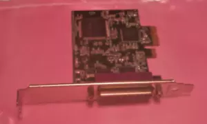 AXXON LF652KB Scheda Porta Parallela PCI Express Rev E - Foto 1 di 1