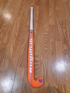 Palo de hockey de campo Gryphon Metro 35,5" naranja azul y blanco 75 PWI - Imagen 1 de 10