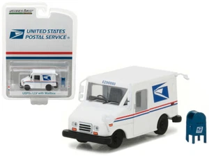 Greenlight Hobby Exclusive: US Postal Vehicle (LLV) & Mailbox 1/64 Scale - Picture 1 of 2