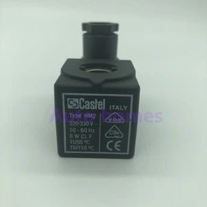 Castel Hunson solenoid valve coil 380/9100/RA6 Type HM2 220V 24V - Picture 1 of 2