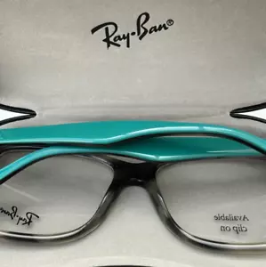 Brand New (no tags) GENUINE Ray-Ban RX5228-5800 plus genuine Rayban case - Picture 1 of 15