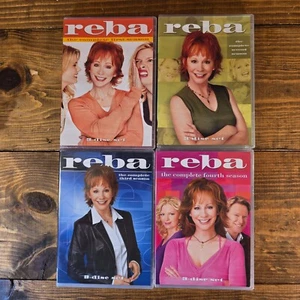Reba Seasons 1,2,3,4  DVD Sets Reba McEntire (2001) NEW - Picture 1 of 2