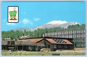 1970-80's ESTES PARK COLORADO HOLIDAY INN RESORT HOTEL VINTAGE POSTCARD - Picture 1 of 2