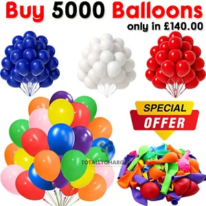 PALLONCINI ALL'INGROSSO 100-5000 lattice PREZZO ALL'INGROSSO JOBLOT qualità qualsiasi occasione PALLONCINI - Foto 1 di 12