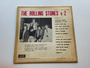 THE ROLLING STONES No 2 ORIG 1964 ITALIAN LP LKI 4706 MADE IN ITALY - Picture 1 of 9