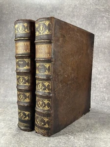 CATELLAN JEAN. ARRESTS REMARQUABLES DU PARLEMENT DE TOULOUSE. 1730. 2 VOLUMES. - Picture 1 of 24